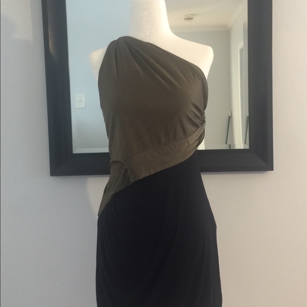 Rachel Roy one shoulder dress